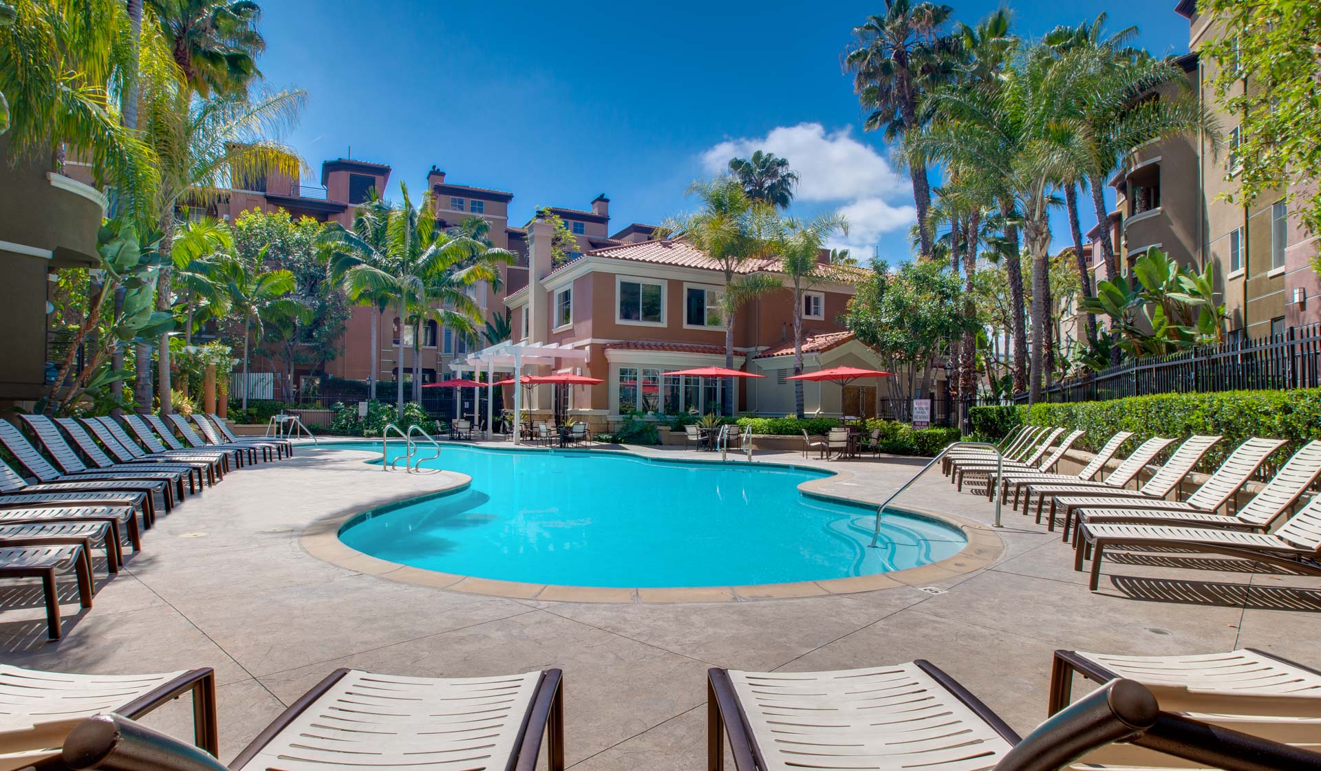 Relax on our expansive sundeck surrounding the pool