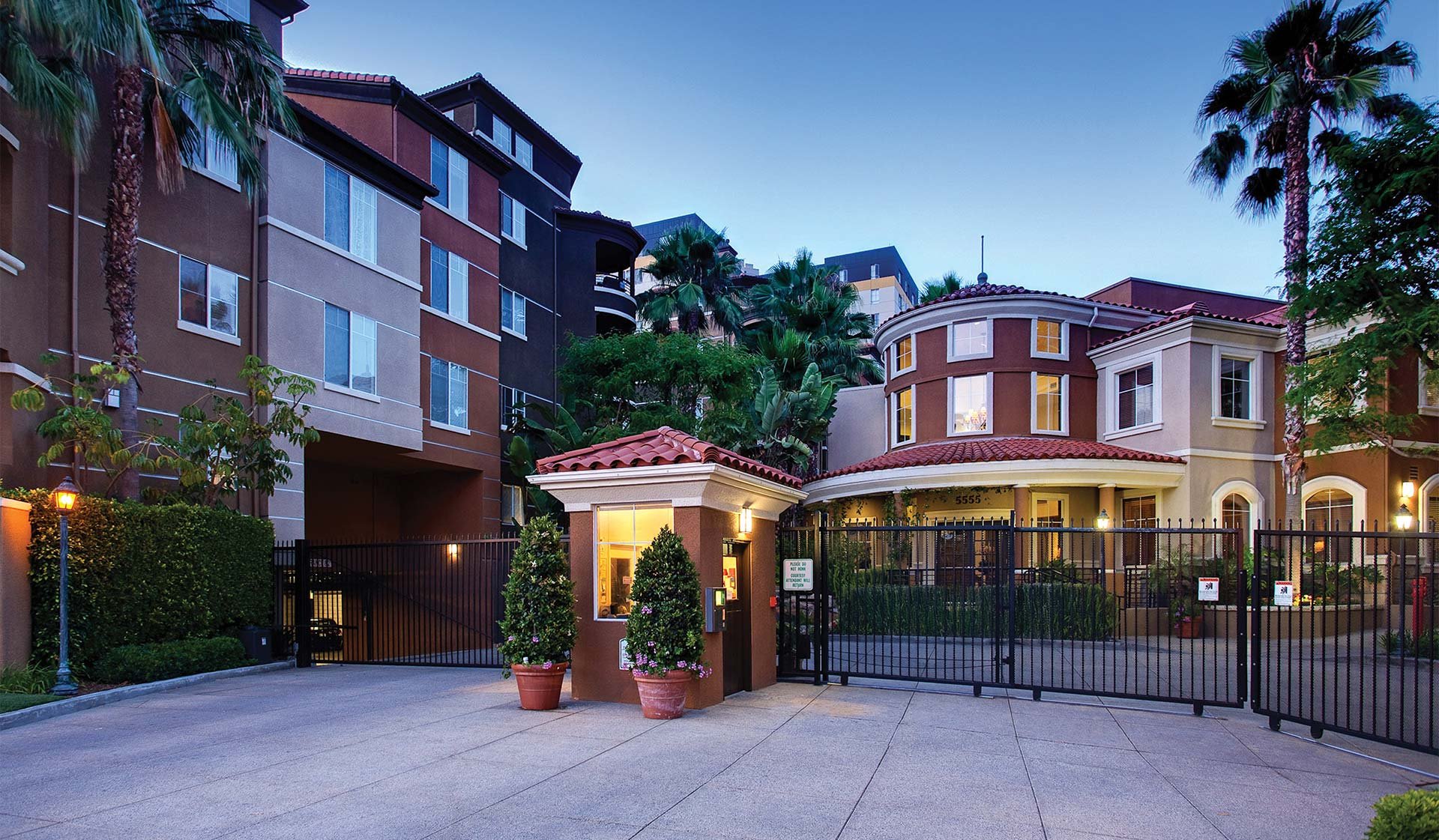 Our community features gated entrance for your security