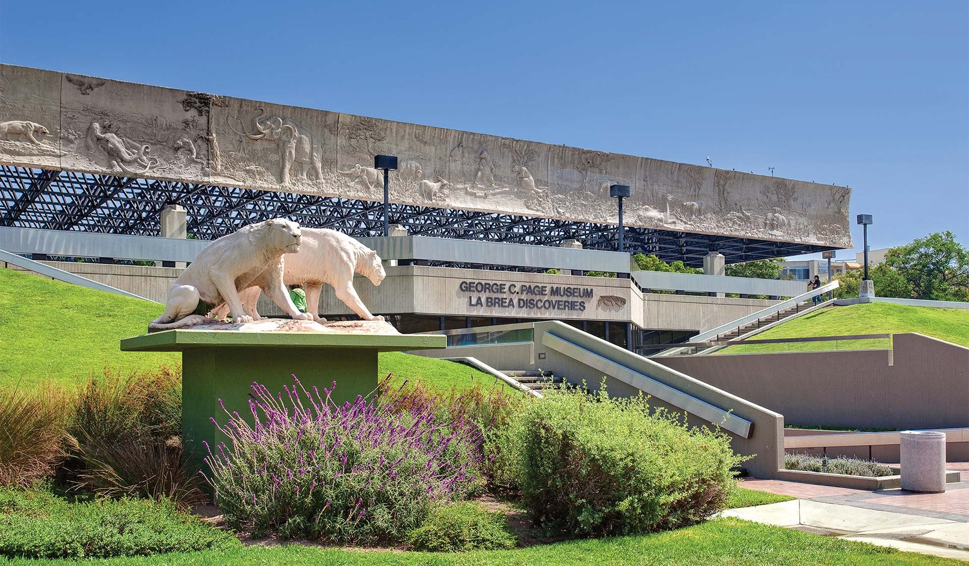 Visit nearby LACMA or the La Brea Tar Pits