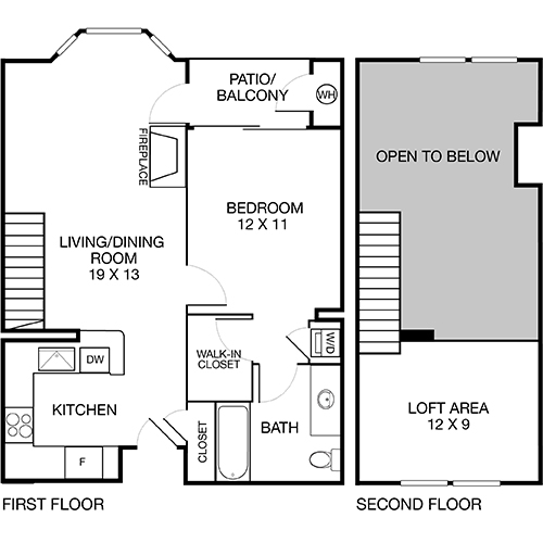 Floor Plan Diagram