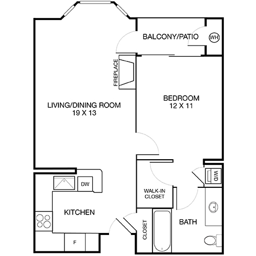 Floor Plan Diagram