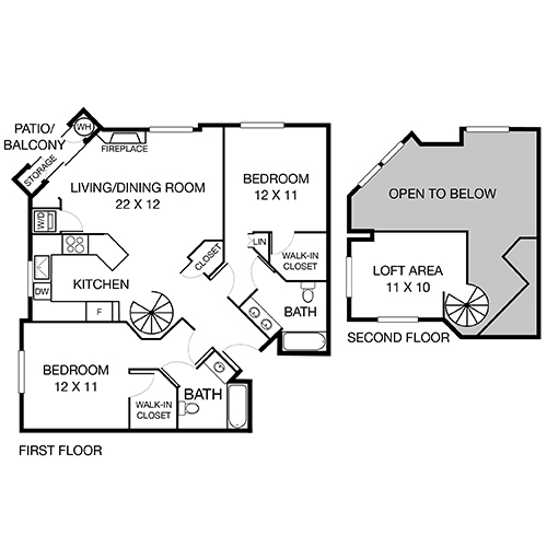 Floor Plan Diagram