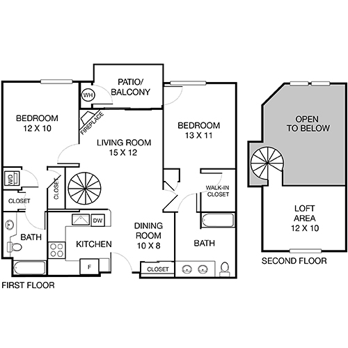 Floor Plan Diagram
