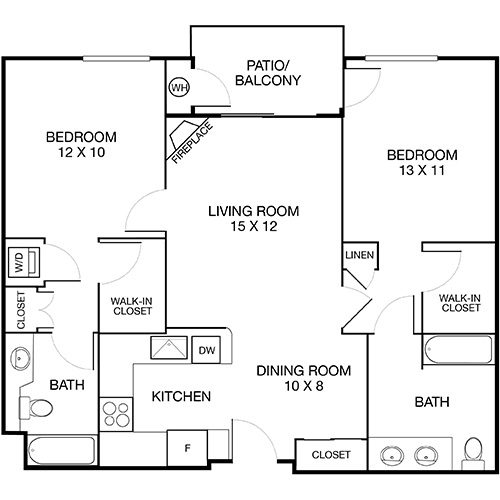 Floor Plan Diagram